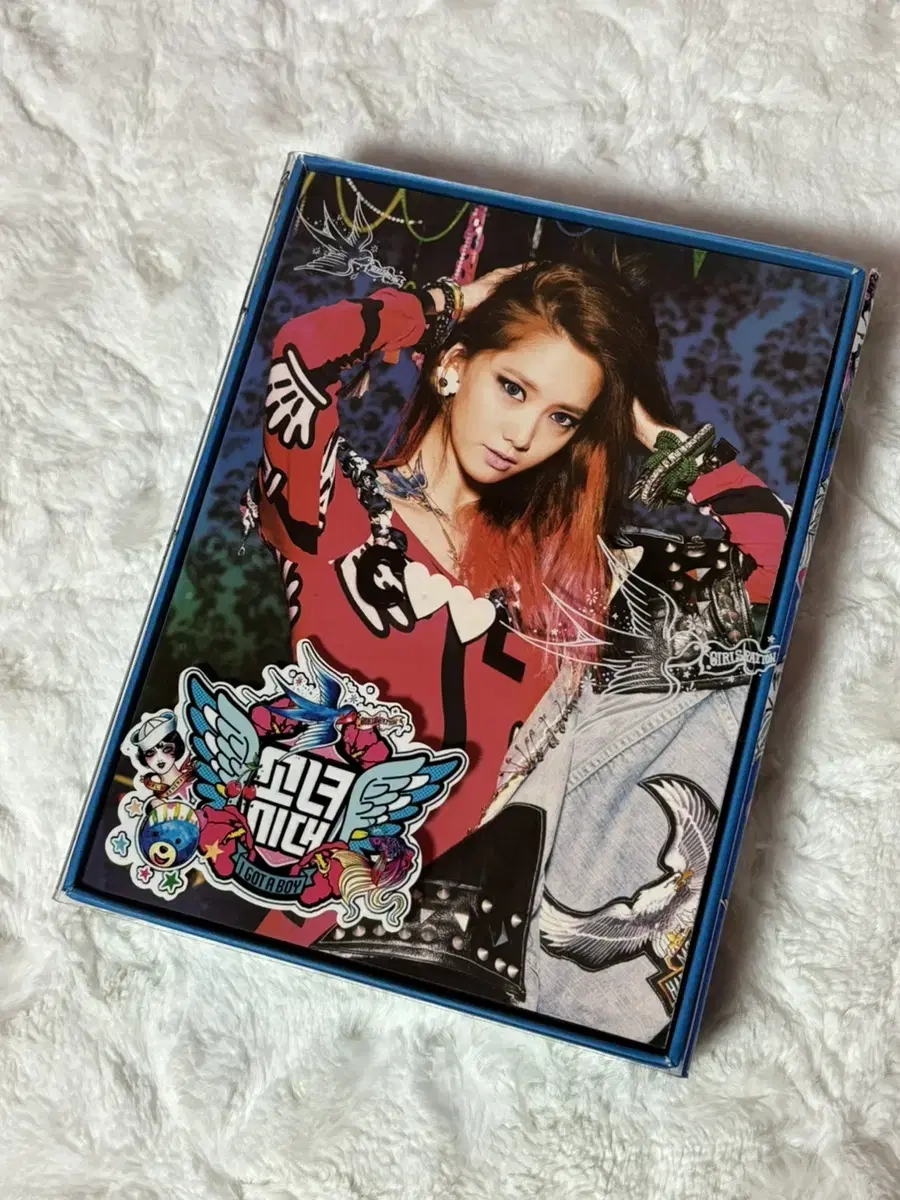 Girls Generation yoona Aggabo Album