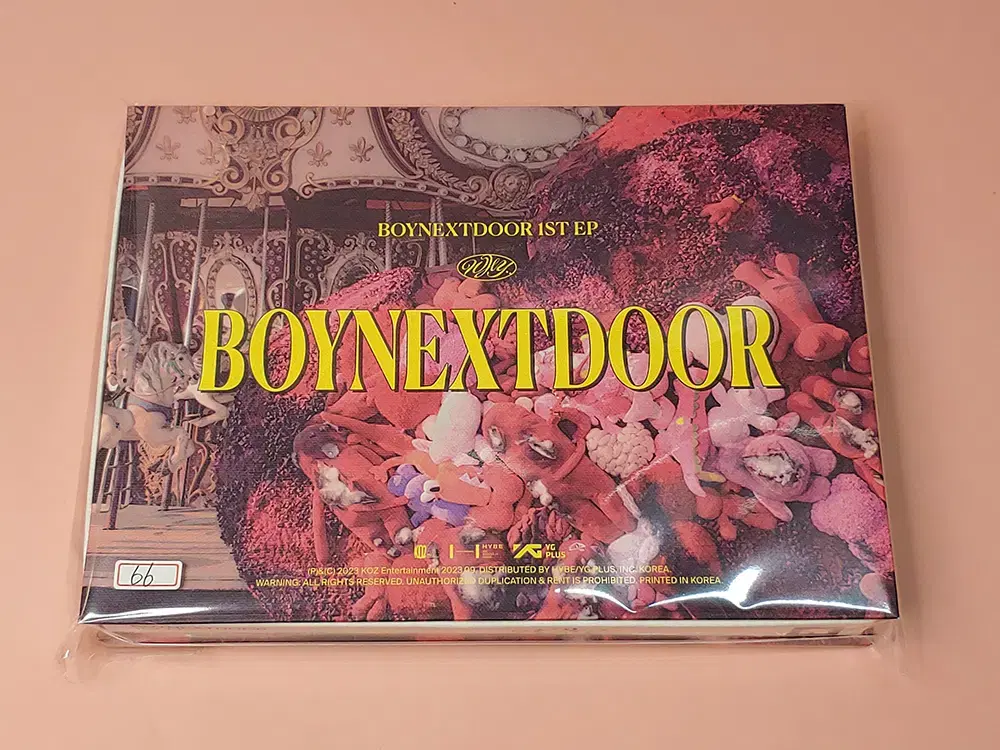 BOYNEXTDOOR 보이넥스트도어 1st EP WHY DAZED VER