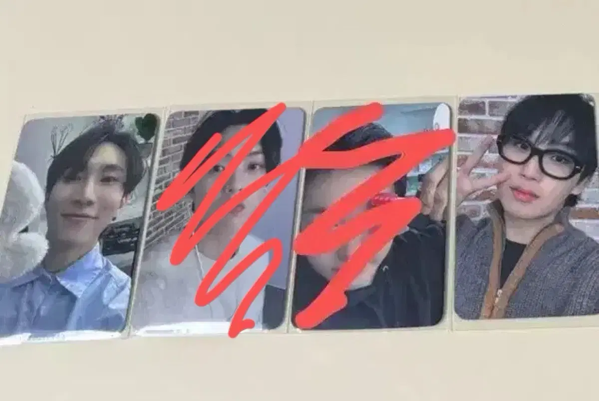 BTOB From photocard eunkwang minhyuk hyunsik Phni Sungjae