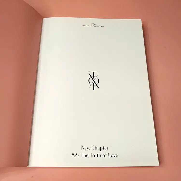 동방신기 TVXQ! - 데뷔 15주년 기념 New Chapter 핑크버전