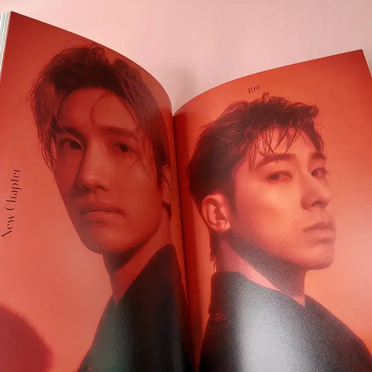 동방신기 TVXQ! - 데뷔 15주년 기념 New Chapter 핑크버전