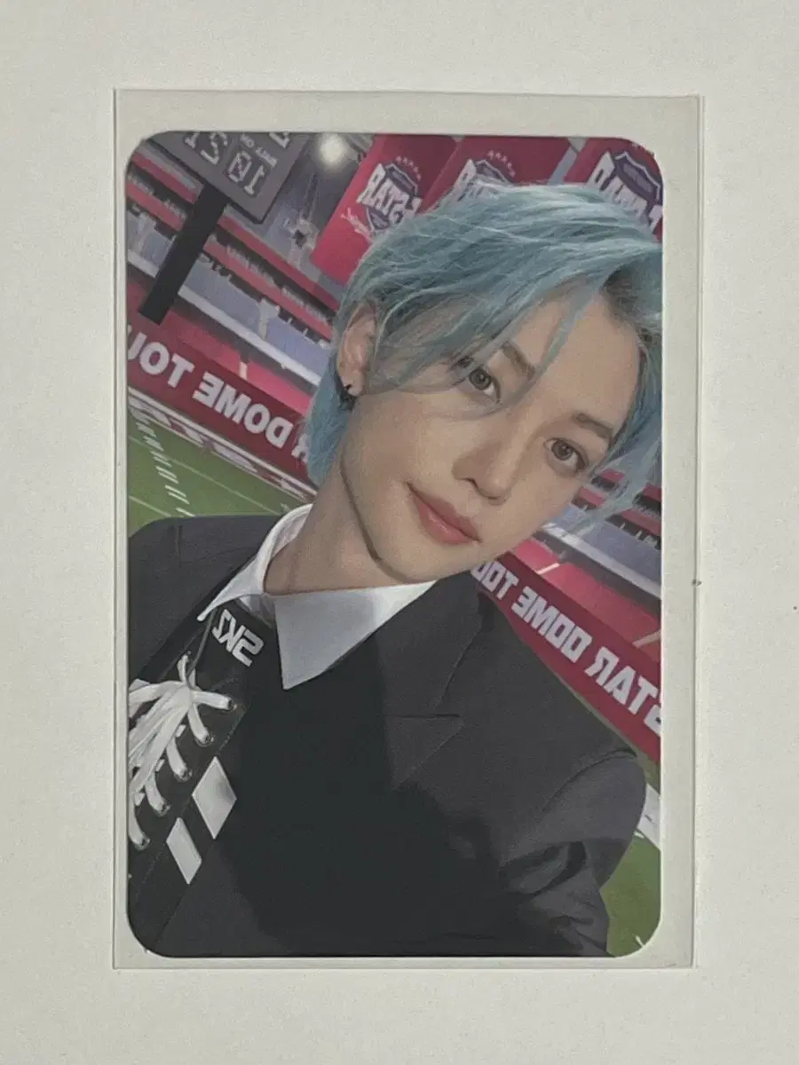 FELIX 5-STAR dome tour Seoul special Unveil Photocard