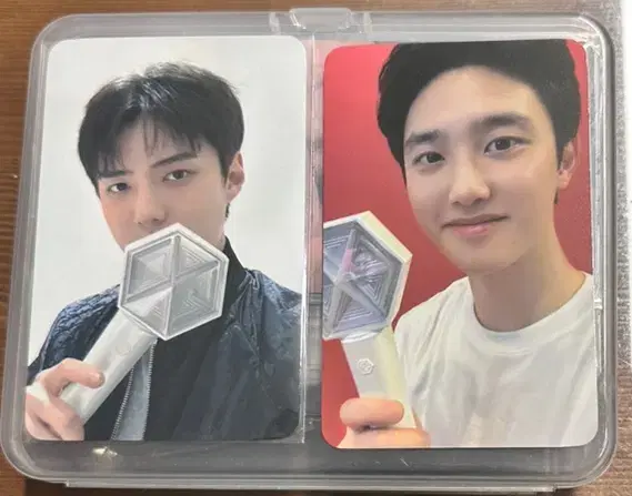 Eridibong photocard sehun Gyeongsu chanyeol Jongdae