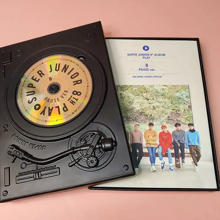 슈퍼 주니어 Super Junior 8집 Play Pause ver.