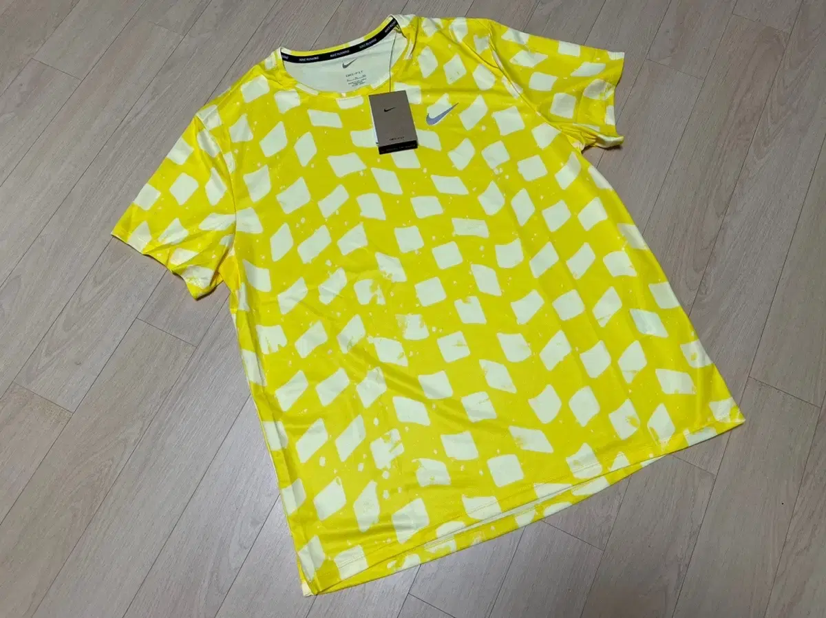 Night Running Short Sleeve Yellow/XL, XXL