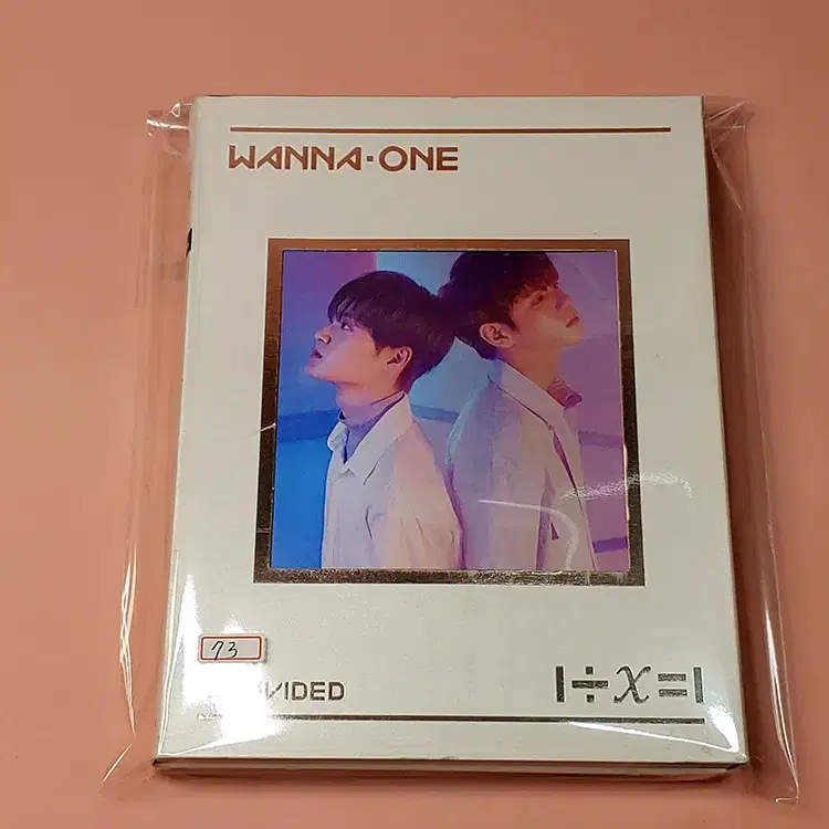 워너원 Wanna One - UNDIVIDED The Heal Ver.