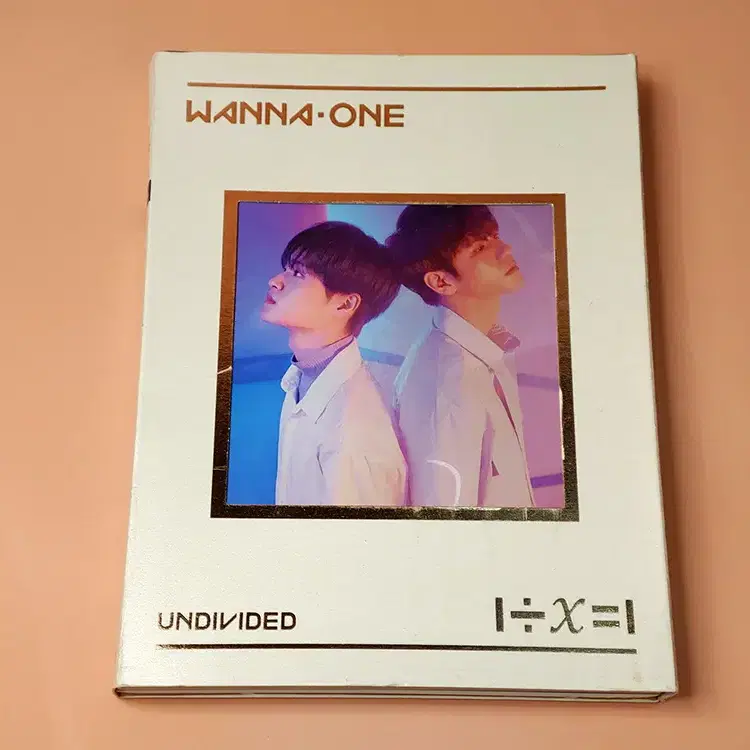 워너원 Wanna One - UNDIVIDED The Heal Ver.