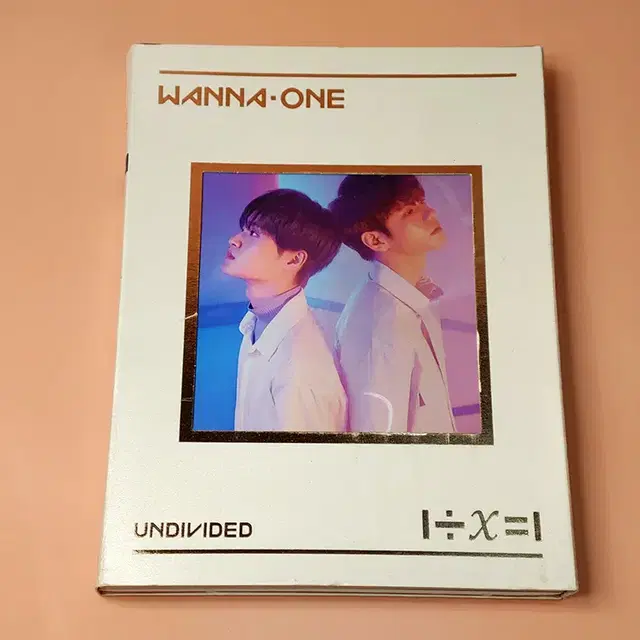 워너원 Wanna One - UNDIVIDED The Heal Ver.