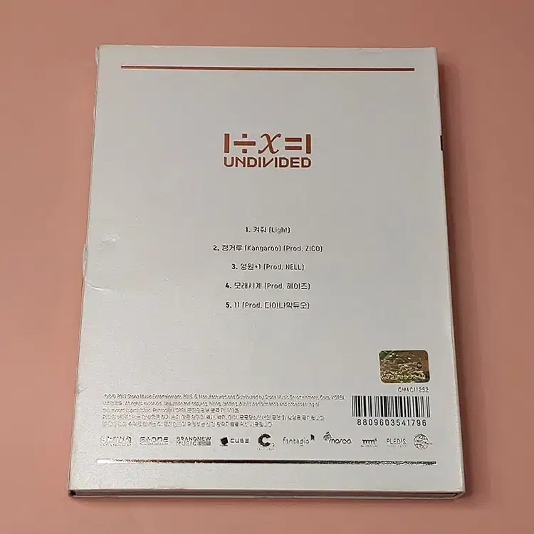 워너원 Wanna One - UNDIVIDED The Heal Ver.