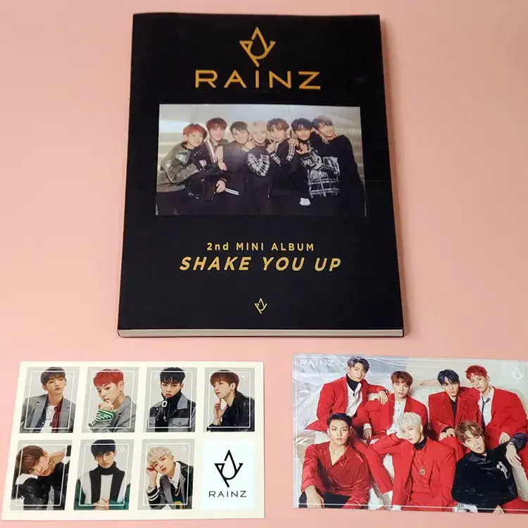 레인즈 (Rainz) - 미니앨범 2집 Shake You Up