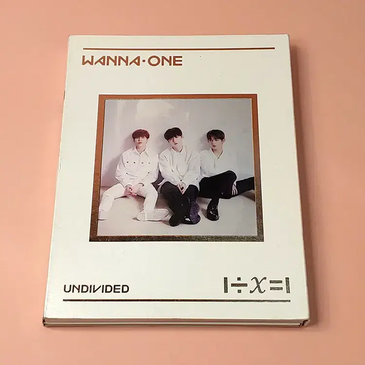 워너원 WANNA ONE - UNDIVIDED LEAN ON ME 버전