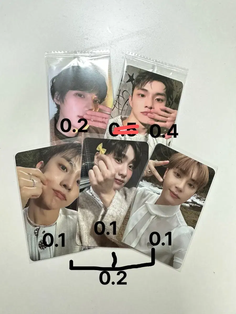 The Boyz Love Letter Vahn Yoon Hee Jacob,New,Q,Juhaknyeon(Today only at this price)