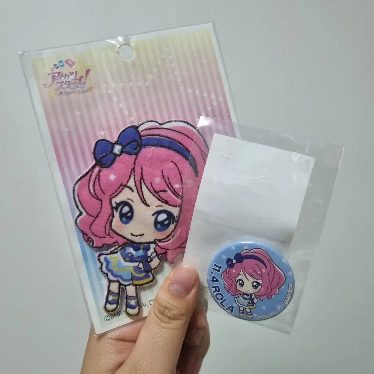 I.M. Star Aikatsu Starsz Laura birthday Badge+SDPatch Badge in Bulk