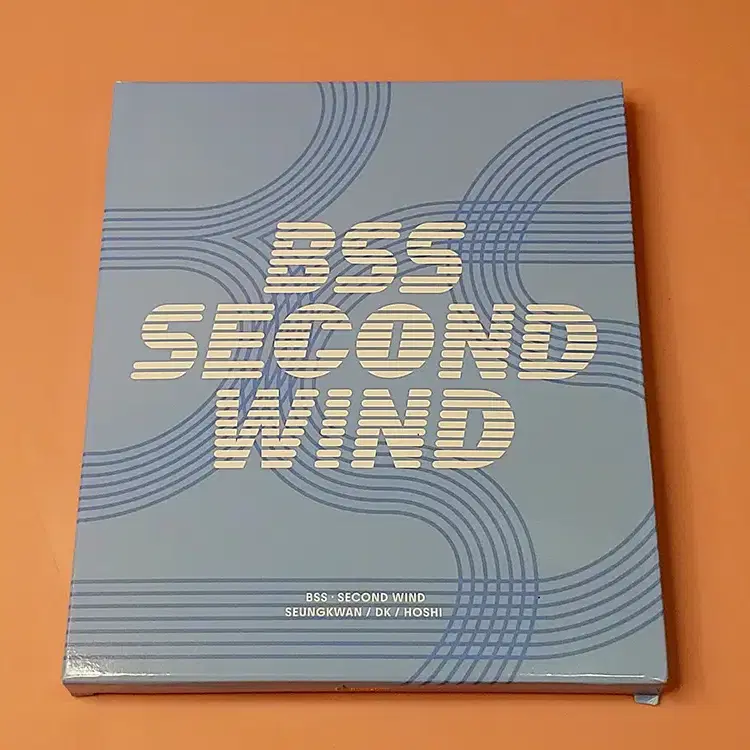 부석순 SEVENTEEN - 첫 싱글 앨범 SECOND WIND