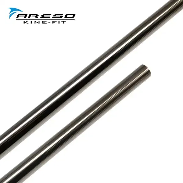 ARESO Areso Black Gray Straight Steel Putter Shaft