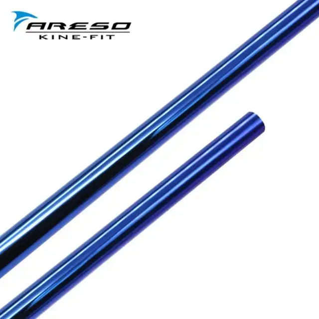 ARESO bloo STEPLESS (straight) steel puttershaft