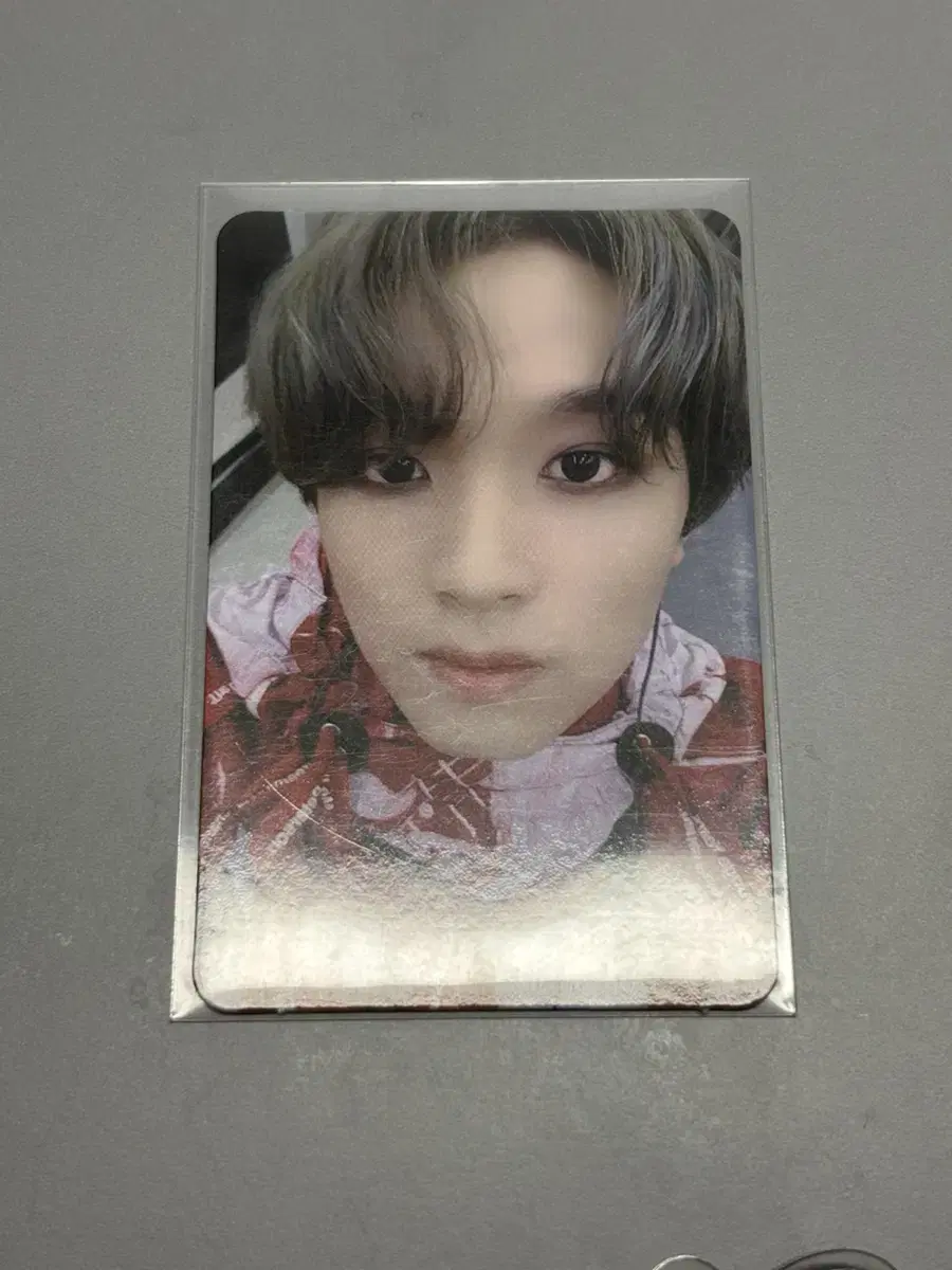 NCT 127 Superhuman Shuhu haechan photocard WTS