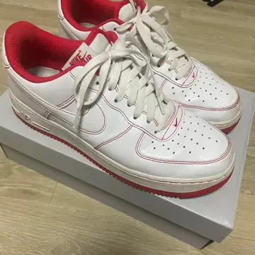 air force 1 radiant red