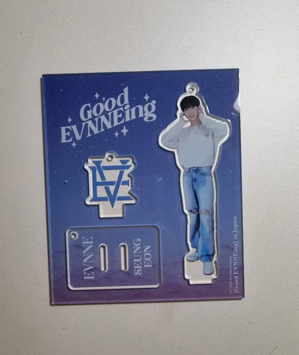 Evnne yoo seungeon Japan fanmeeting acrylic Standing Arcstar wts sells