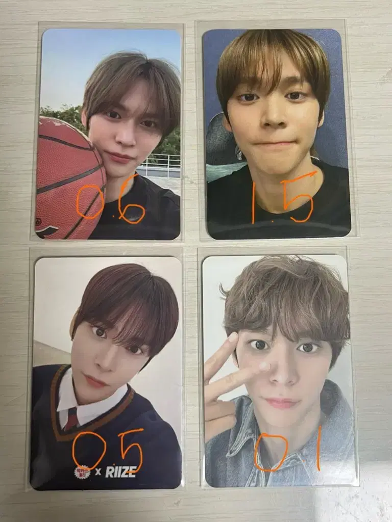 Rize eunseok photocard wts KeyringPoka Bakmatzel Get It Other seasons greetings unreleased photocard