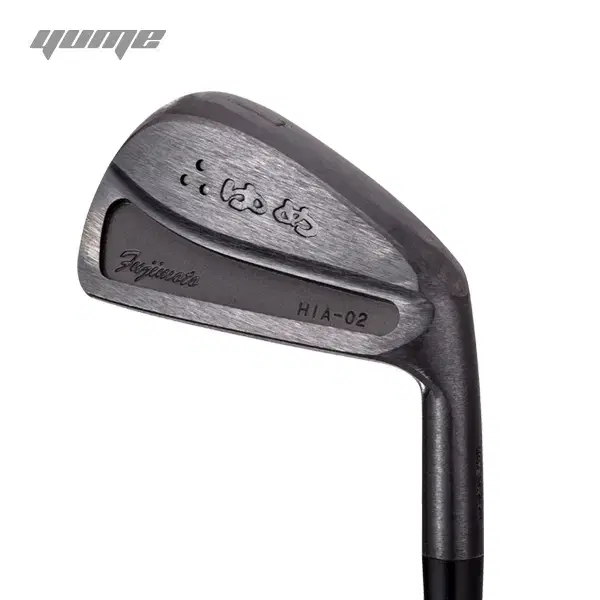 YUME Yume HIA-02 BLACK High Ballistic Iron Head 5~pw