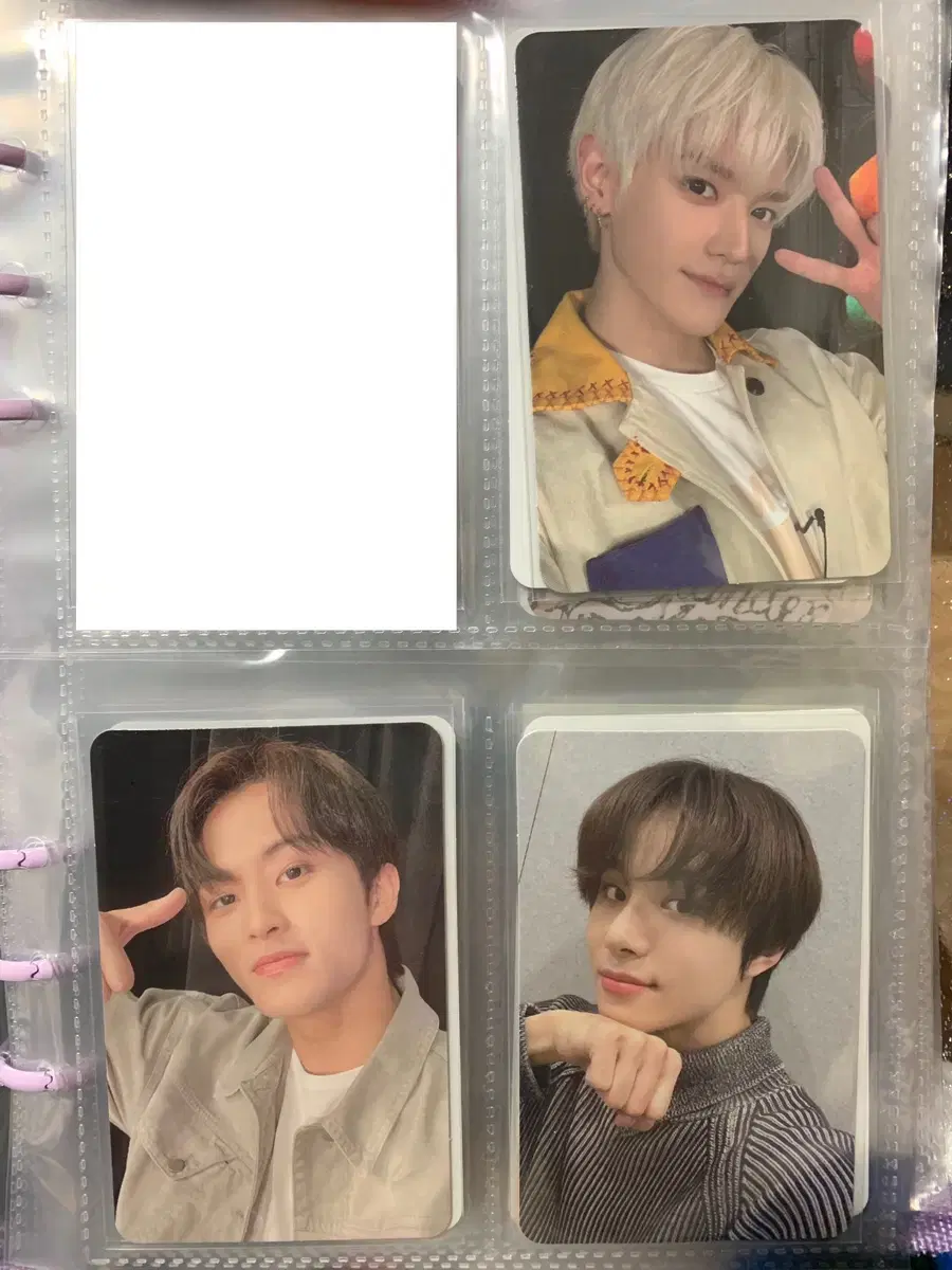 Zuu Unboxing unreleased photocard taeyong mark jungwoo