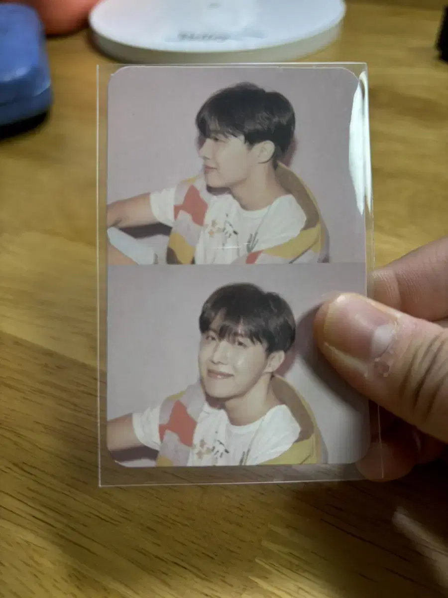 Mapsole Persona 1 bangtan Charms j-hope Photocards