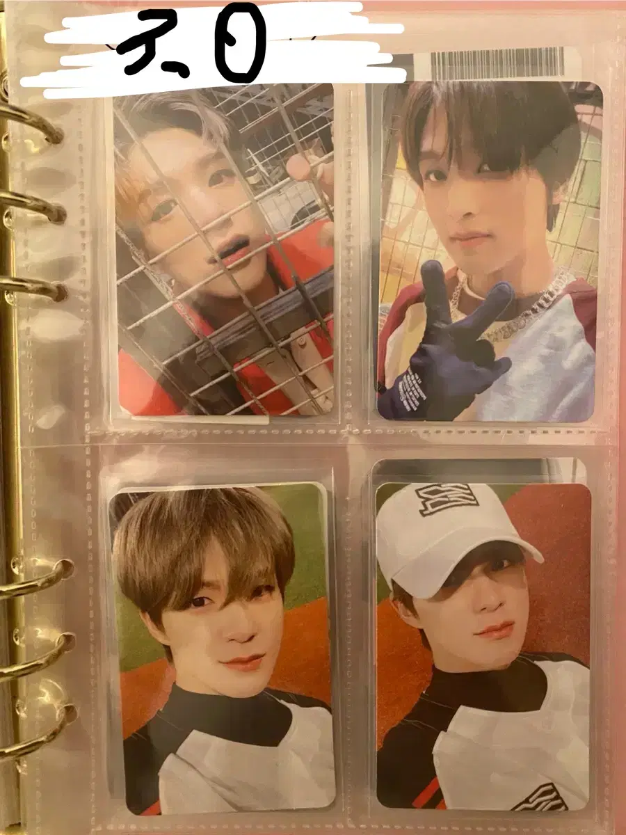 Nct mark jeno haechan Photocard