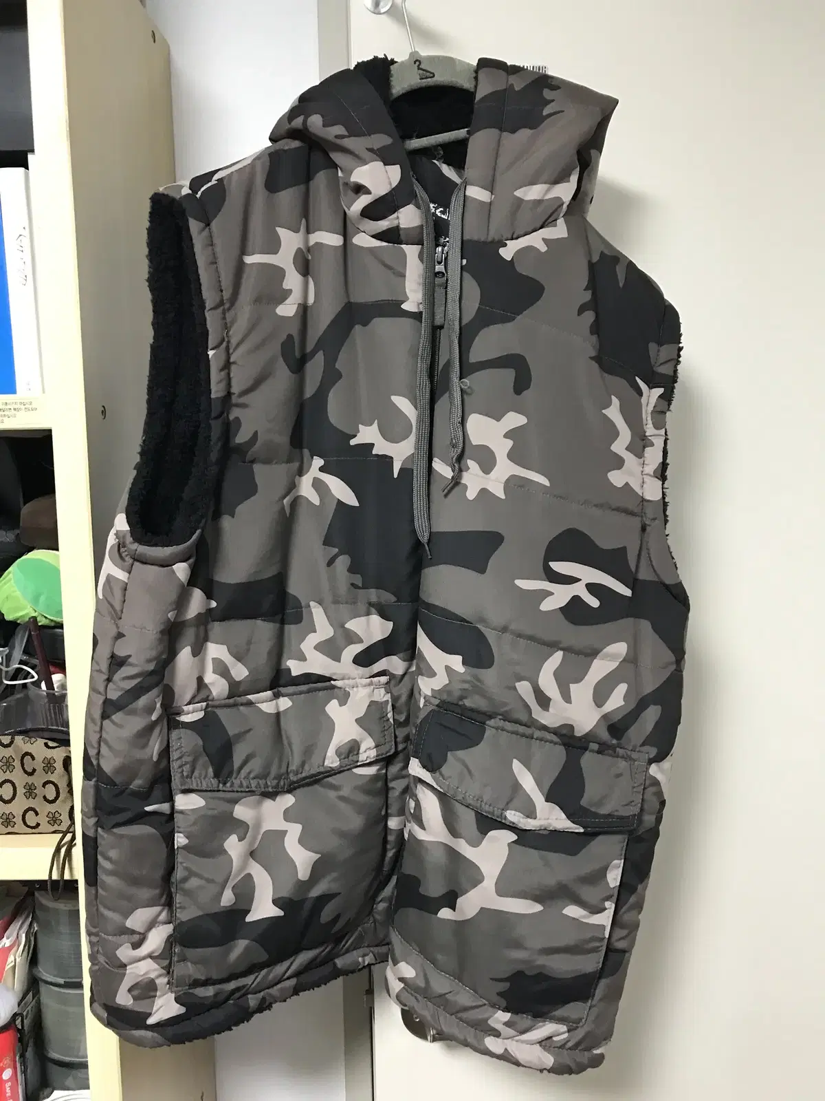 Hip Hop Street Camo Featherweight Vest