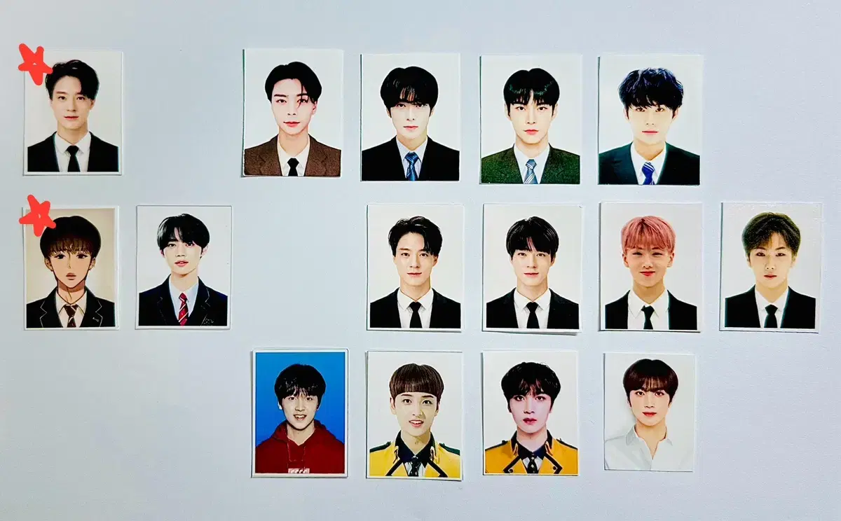 NCT & THEBOYZ 증사 양도