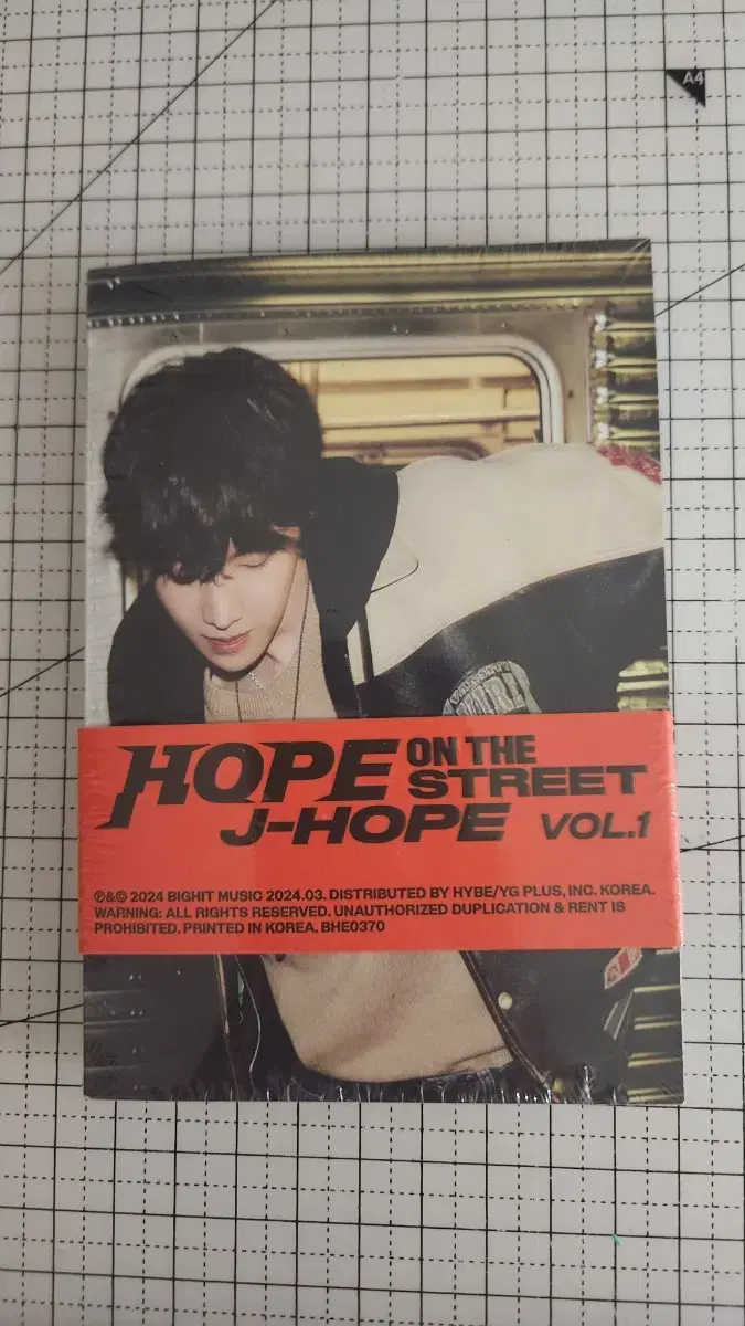 J-Hope Solo J-Hope On The Street weverse Album