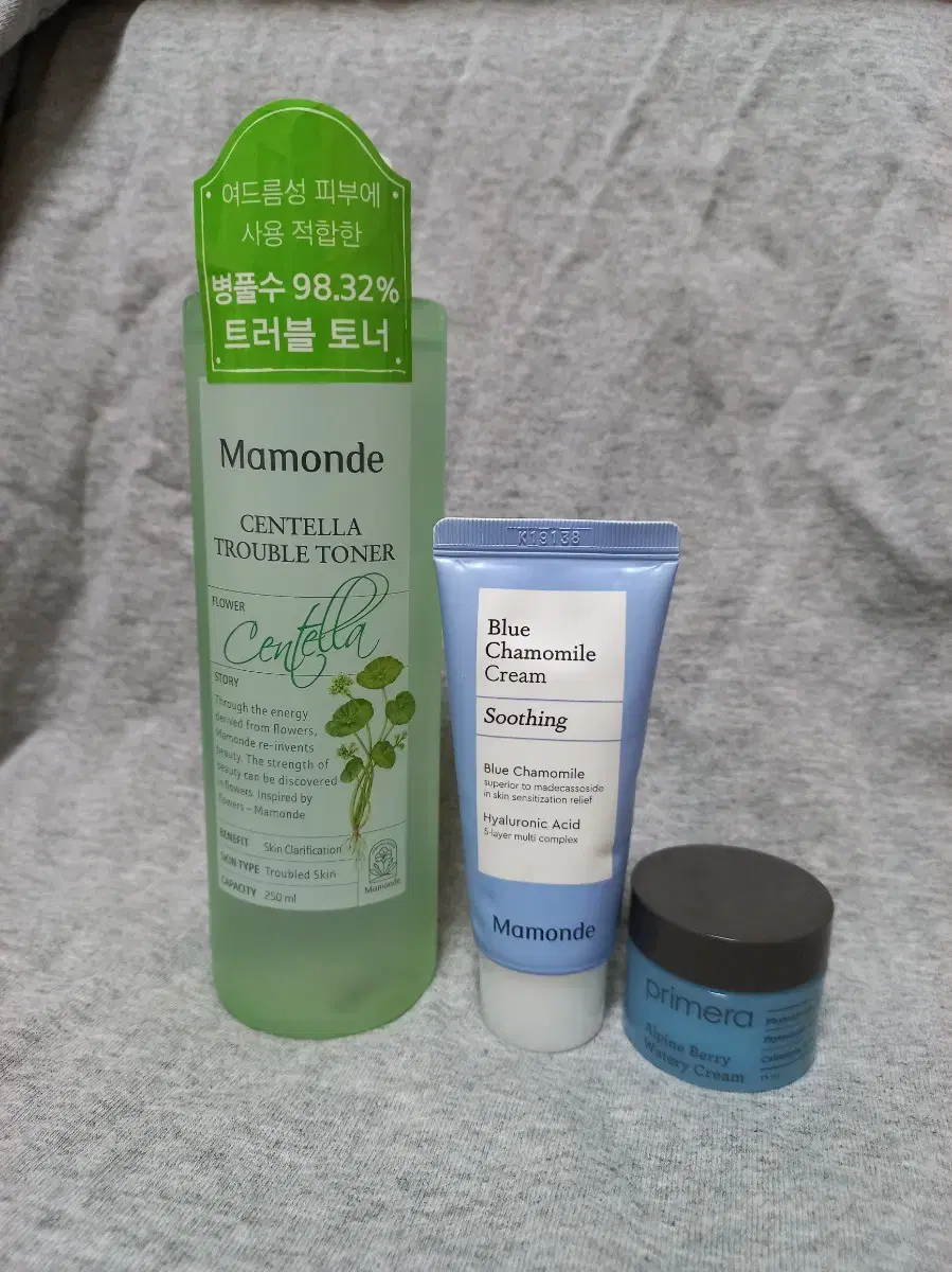 마몽드 센텔라라 트러블 토너 250ml