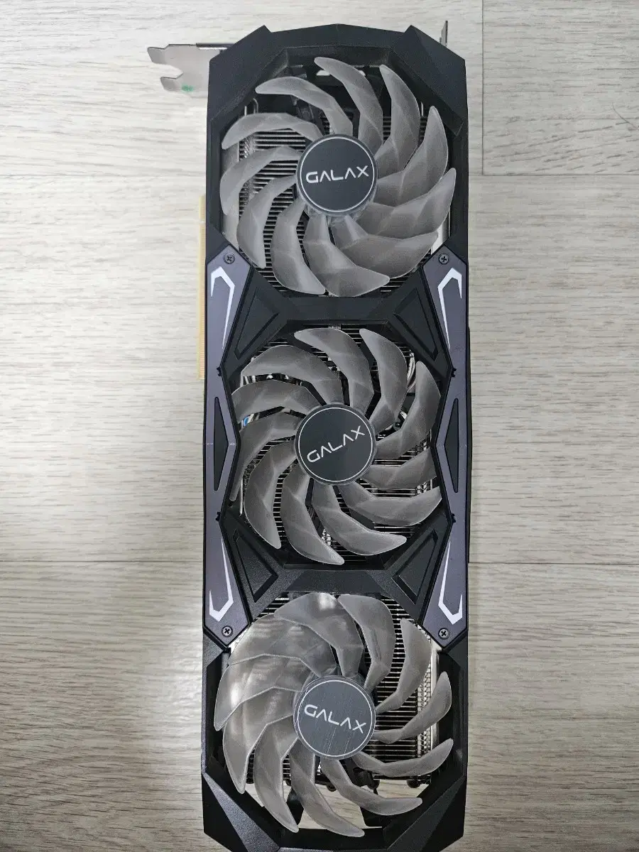 그래픽 카드 갤럭시 rtx 3080 중고 2개 보유