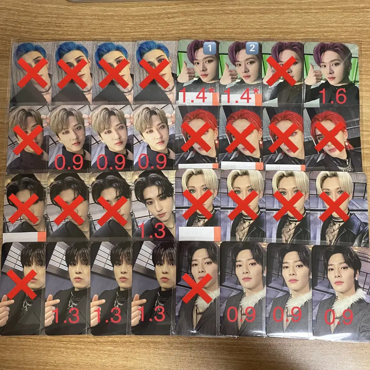 Prepaidx) straykids Ordinary mmt photocard WTS