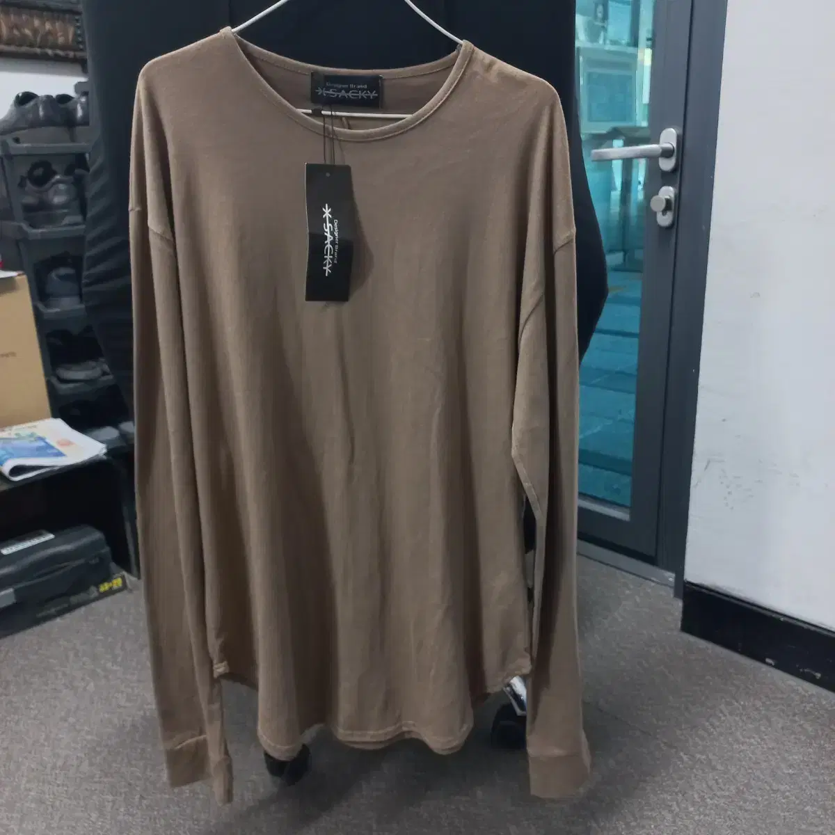 Exsaki Long Sleeve Tee Long Sleeve 100-105