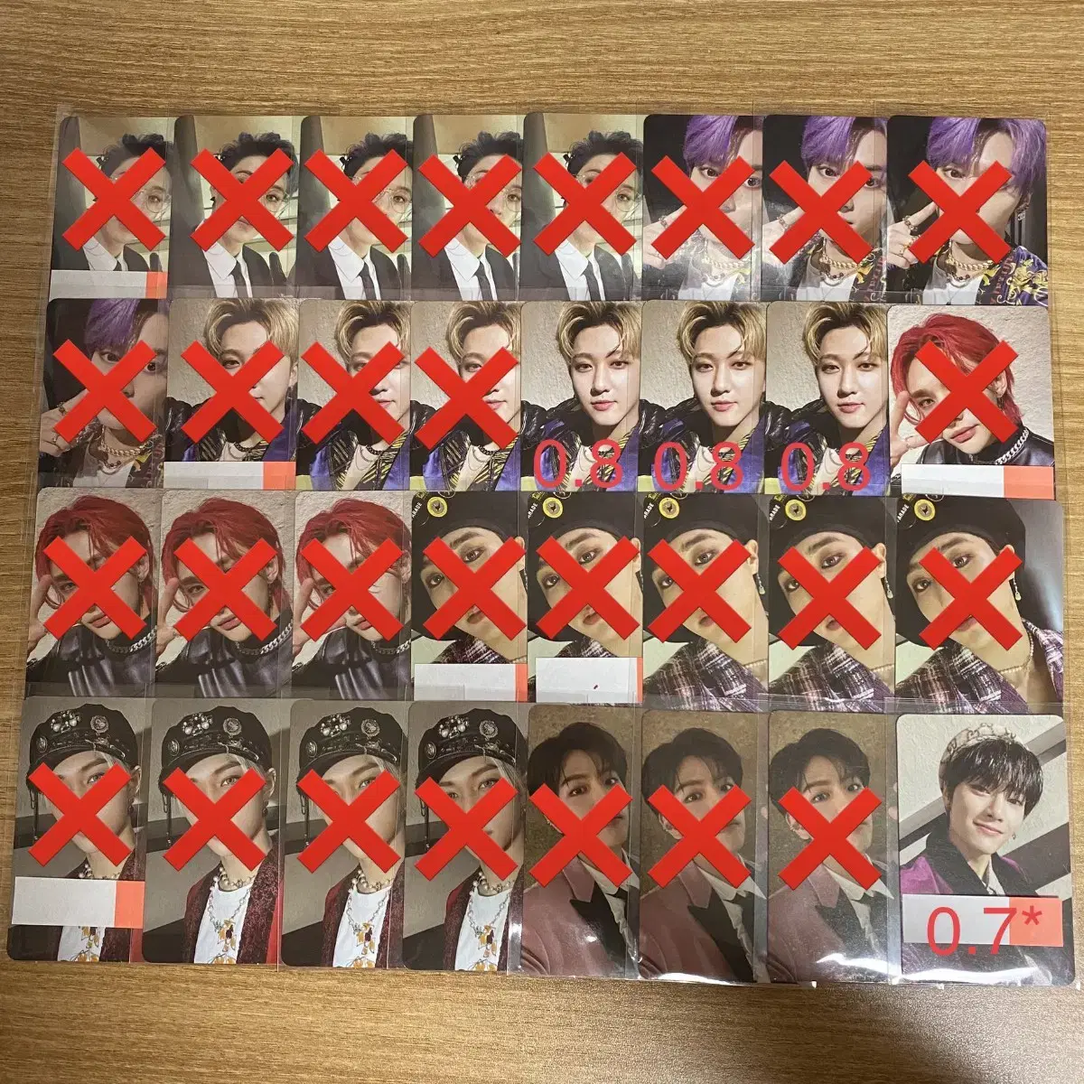 Straykids Ordinary Jewels album photocard WTS