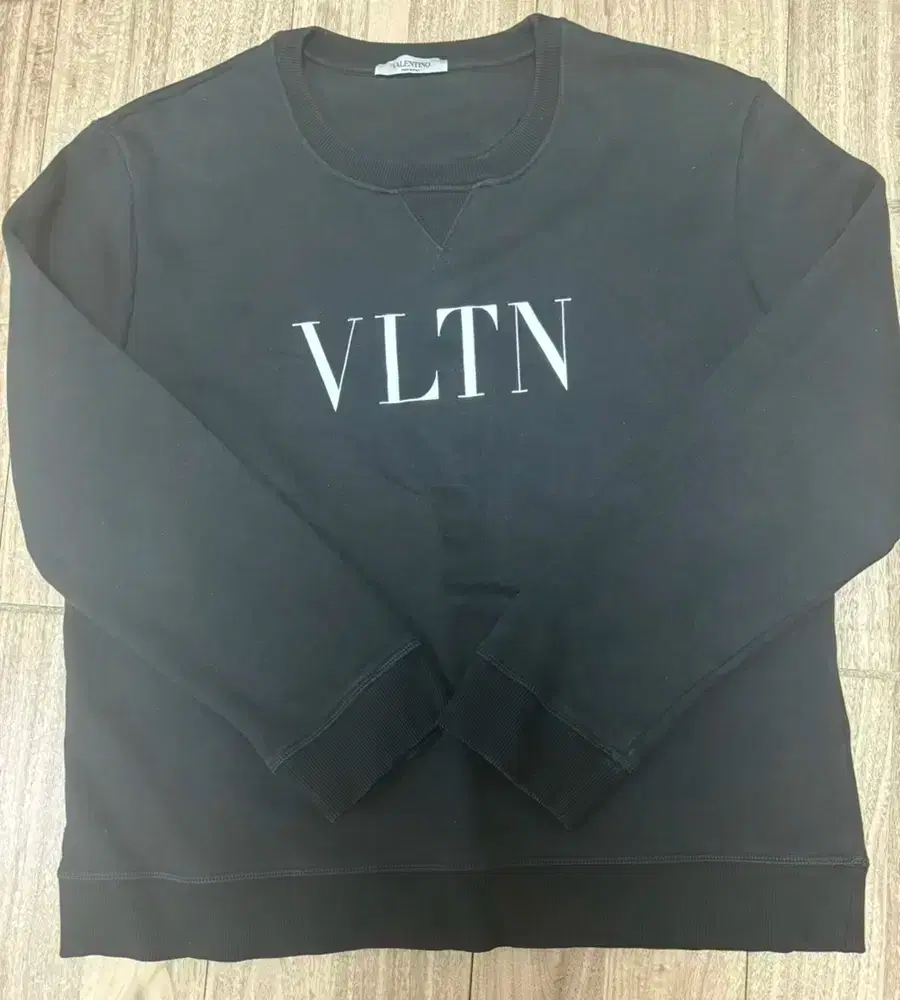 [L] VLTN Valentino Logo Man to Man