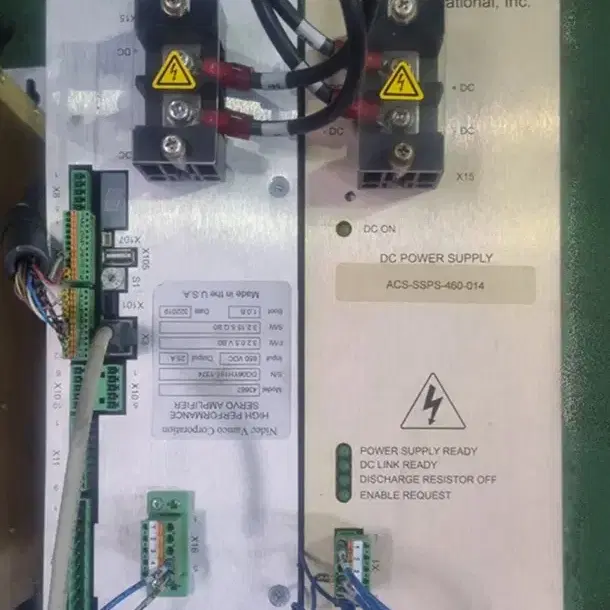 Nidec Vamco Corporaton ACS-SSPS-460-014