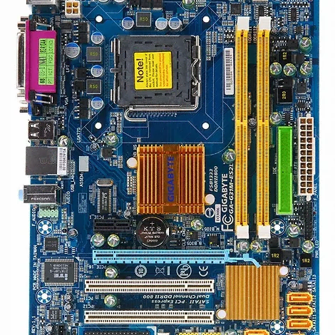 GIGABYTE GA-G31M-ES2L (775소켓)