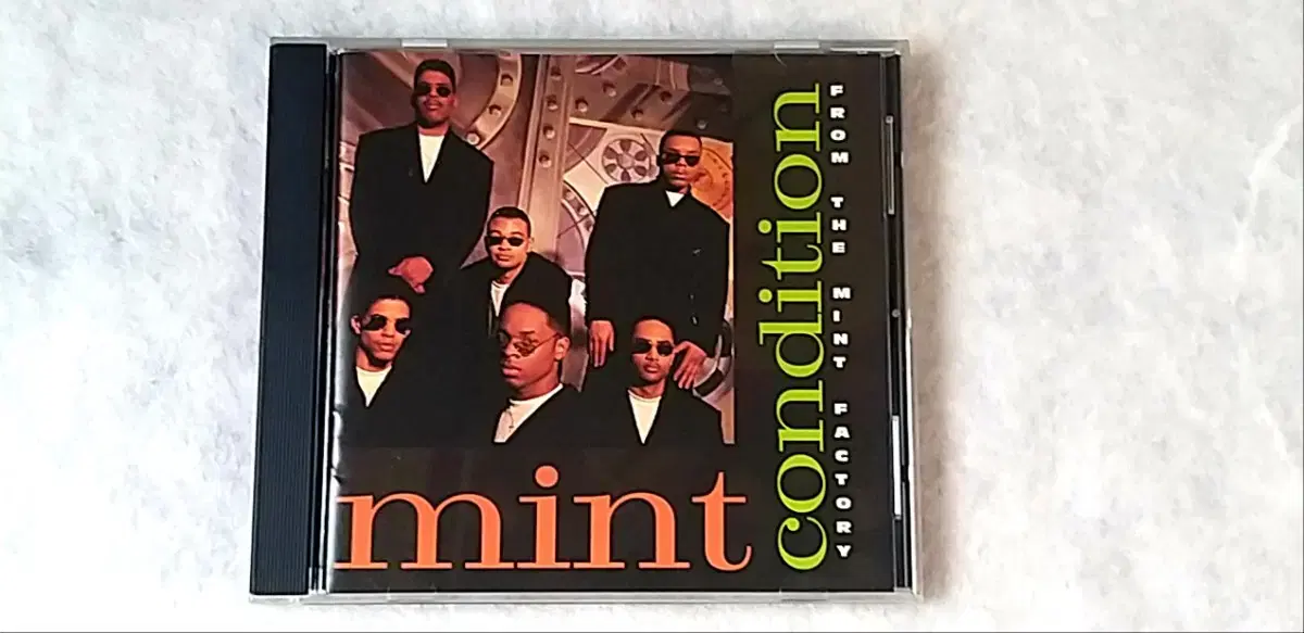 [수입CD] mint condition (93년)