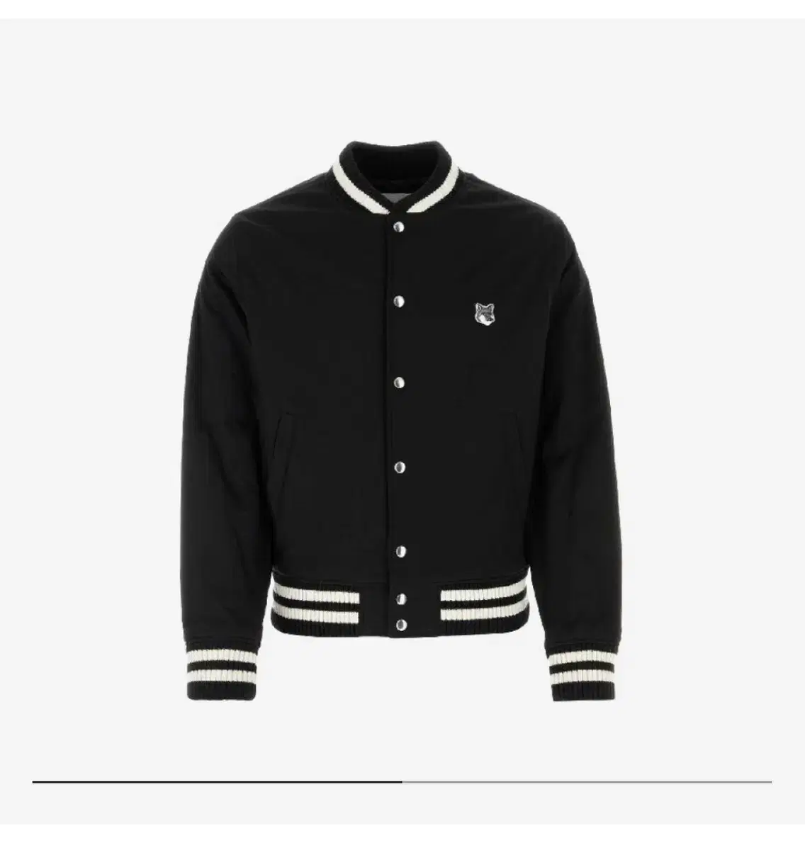 Maison Kitsune Varsity Jacket