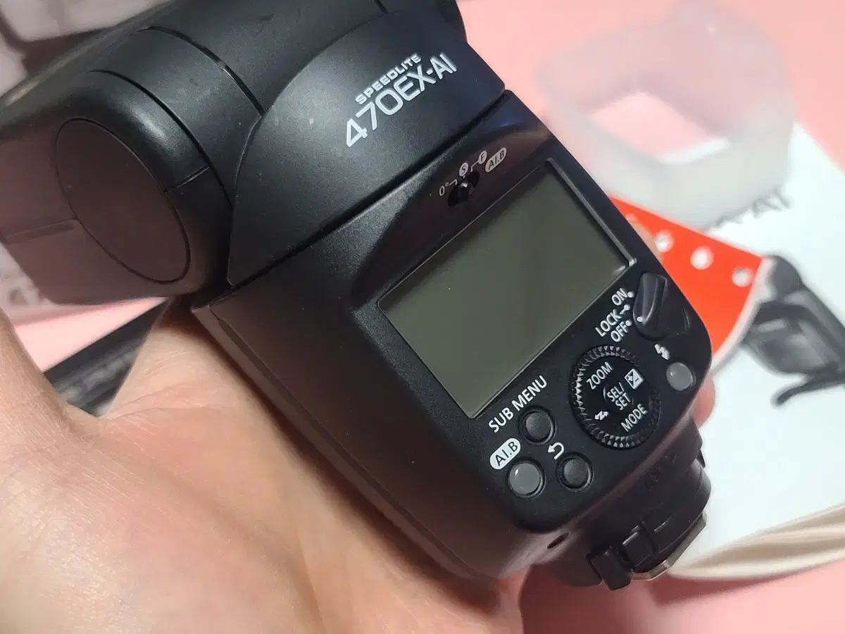 캐논 SPEEDLITE 470EX-AI