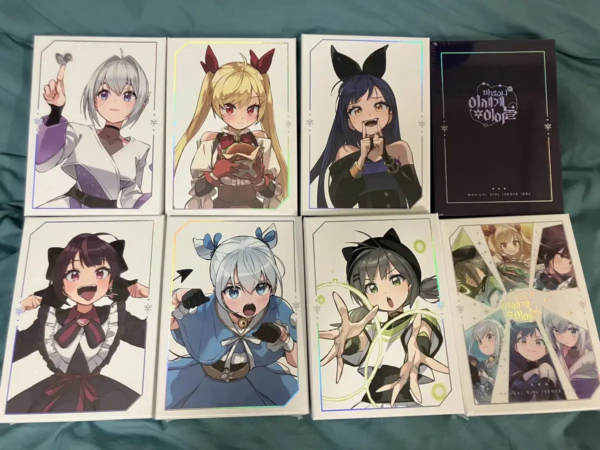Unsealed box of Masedol tributaries sell ISEGYE IDOL Isedol Magical Girl