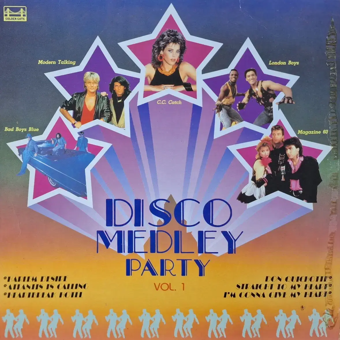 Disco Medley Party vol.1 LP