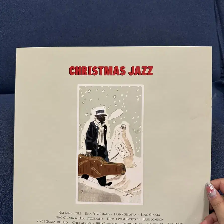 크리스마스 재즈 LP Christmas JAZZ