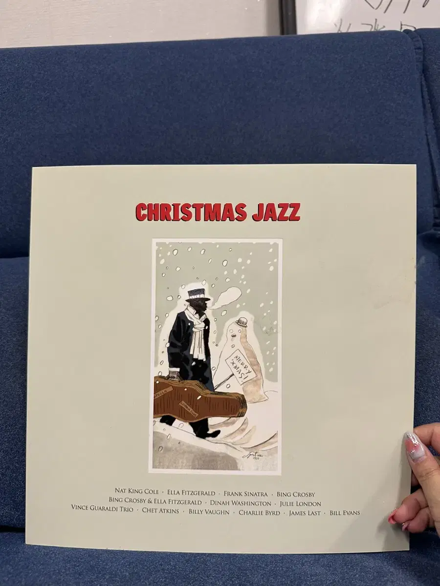 크리스마스 재즈 LP Christmas JAZZ