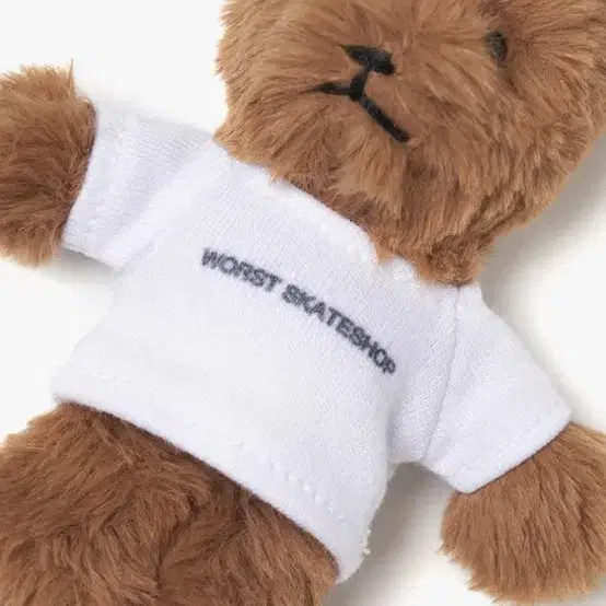 워스트스케이트샵 Worst Bear Keyring