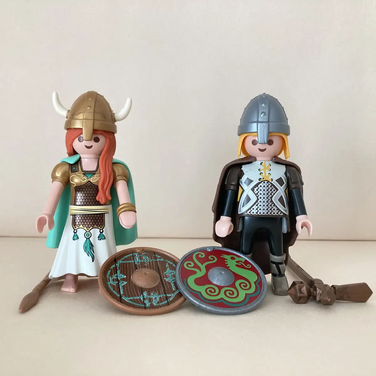 Playmobil Viking Warrior Boys and Girls Set