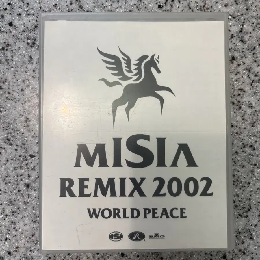 Misia 미샤 Remix 2002 World Peace(2테잎)