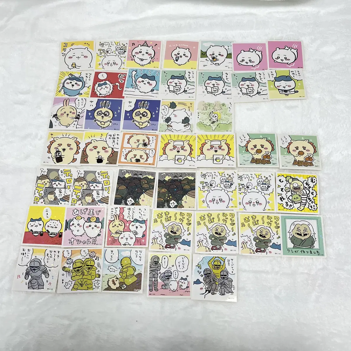 [New] Munzakugi Chiikawa Hachiware Usagi Seal sticker New